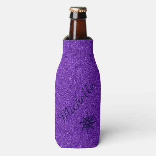 Gepersonaliseerde aangepaste flessenkoeler flesjeskoeler (Fles Voorkant)