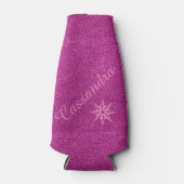 Gepersonaliseerde aangepaste flessenkoeler flesjeskoeler (Voorkant)