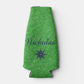 Gepersonaliseerde aangepaste flessenkoeler flesjeskoeler (Voorkant)