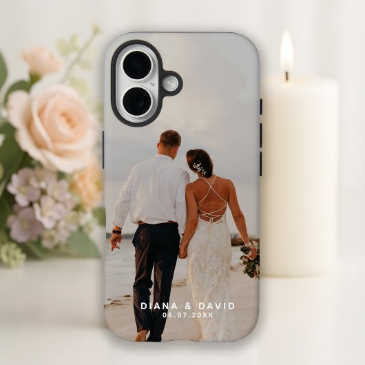 Gepersonaliseerde aangepaste foto Case-Mate iPhone case