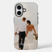 Gepersonaliseerde aangepaste foto Case-Mate iPhone case (Achterkant)