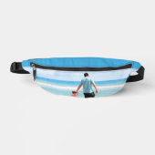 Gepersonaliseerde Aangepaste Foto Fanny Pack voorb Heuptasje (Voorkant)