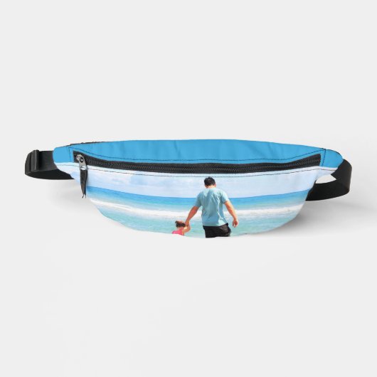 Gepersonaliseerde Aangepaste Foto Fanny Pack voorb Heuptasje (Voorkant)