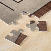 Gepersonaliseerde Aangepaste Foto Gezocht Puzzel G (Zijkant)