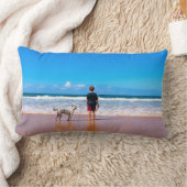 Gepersonaliseerde aangepaste foto kussen uw huisdi (Deken)