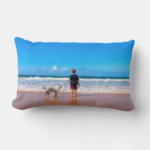 Gepersonaliseerde aangepaste foto kussen uw huisdi