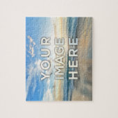 Gepersonaliseerde Aangepaste Foto Legpuzzel (Verticaal)