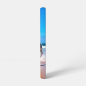 Gepersonaliseerde aangepaste foto ontwerp uw huisd samsung galaxy hoesje (Linkerkant)