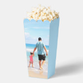 Gepersonaliseerde Aangepaste Foto Popcorn dozen Bedankdoosjes (Popped)