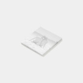 Gepersonaliseerde Aangepaste Foto Post-it® Notitie Notes (Schuin)