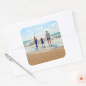 Gepersonaliseerde Aangepaste Foto Sticker Uw Foto' (Envelop)