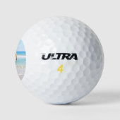 Gepersonaliseerde Aangepaste Foto Uw Golfballen (Logo)