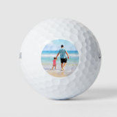 Gepersonaliseerde Aangepaste Foto Uw Golfballen (Voorkant)