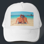 Gepersonaliseerde Aangepaste Foto Uw Trucker Hoed Pet<br><div class="desc">Custom Photo Trucker Hats - Uw Eigen Ontwerp - Speciaal - Gepersonaliseerde Familie / Vrienden of Persoonlijk Pet / Petten Gift - Voeg Uw Foto / of Tekst toe - Vergroot en verplaats of verwijder en voeg elementen / afbeelding toe met de aanpassingshulpmiddel. U kunt dit ontwerp overbrengen naar meer...</div>