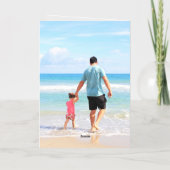 Gepersonaliseerde Aangepaste Foto Verjaardag Kaart (Achterkant)