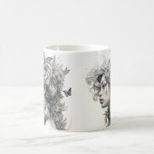 Gepersonaliseerde aangepaste foto Voeg uw eigen fo Koffiemok (Center)