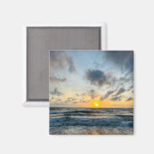 Gepersonaliseerde aangepaste foto Voeg uw eigen fo Magneet (Voorkant / Achterkant)