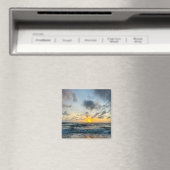 Gepersonaliseerde aangepaste foto Voeg uw eigen fo Magneet (Insitu (Vaatwasser))