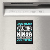 Gepersonaliseerde Aangepaste Functietitel Multitas Magneet (Insitu (Vaatwasser))