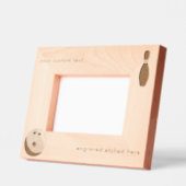 Gepersonaliseerde aangepaste gegraveerde geëtste b lijstjes (Links)