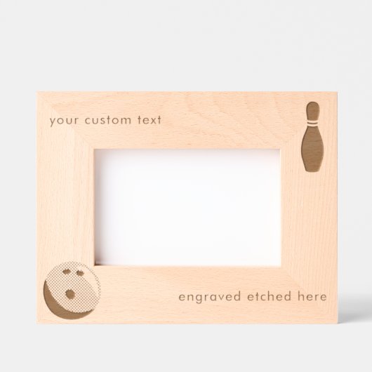 Gepersonaliseerde aangepaste gegraveerde geëtste b lijstjes (Voorkant)