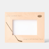 Gepersonaliseerde aangepaste gegraveerde geëtste i gegraveerde lijstjes (Voorkant)