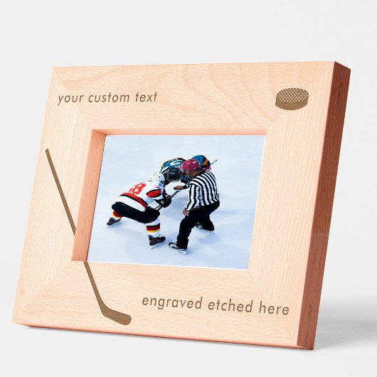 Gepersonaliseerde aangepaste gegraveerde geëtste i lijstjes