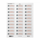 Gepersonaliseerde Aangepaste Halloween Pumpkin Boo Etiket (Full Sheet)