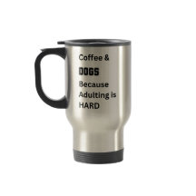 Gepersonaliseerde aangepaste hond koffie liefhebbe