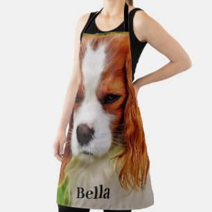 Gepersonaliseerde aangepaste Hondenliefhebber huis Schort