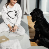 Gepersonaliseerde aangepaste hondennaam hond mam m trui