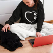 Gepersonaliseerde aangepaste hondennaam hond mam m trui