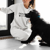 Gepersonaliseerde aangepaste hondennaam hond mama trui