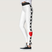 Gepersonaliseerde Aangepaste Huisdier Kat Quote op Leggings (Links)