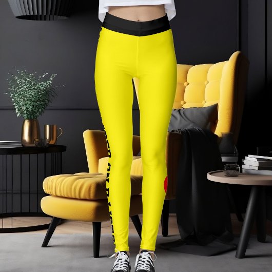 Gepersonaliseerde Aangepaste Huisdier Kat Quote op Leggings