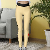 Gepersonaliseerde Aangepaste Huisdier Kat Quote op Leggings