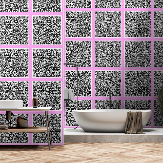 Gepersonaliseerde aangepaste kleuren uw eigen ontw behang (Badkamer)
