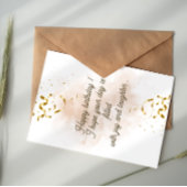 Gepersonaliseerde Aangepaste Moderne Elegante Fees Kaart