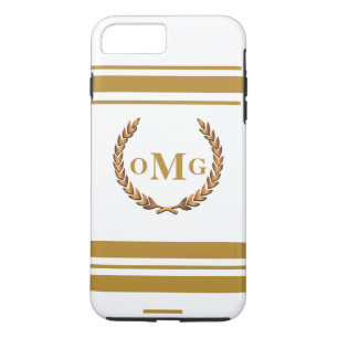Gepersonaliseerde aangepaste monogram Logo Case-Mate iPhone Case