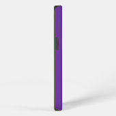Gepersonaliseerde Aangepaste Naam Eenvoudig Elegan iPhone Hoesje (Rechterkant)
