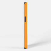 Gepersonaliseerde Aangepaste Naam Eenvoudig Elegan iPhone Hoesje (Rechterkant)