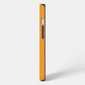 Gepersonaliseerde Aangepaste Naam Eenvoudig Elegan iPhone Hoesje (Linkerkant)
