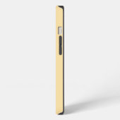 Gepersonaliseerde Aangepaste Naam Eenvoudige Elega iPhone Hoesje (Linkerkant)