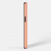 Gepersonaliseerde aangepaste naam Eenvoudige elega iPhone Hoesje (Rechterkant)