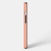 Gepersonaliseerde aangepaste naam Eenvoudige elega iPhone Hoesje (Linkerkant)