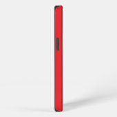 Gepersonaliseerde aangepaste naam Eenvoudige elega iPhone Hoesje (Rechterkant)