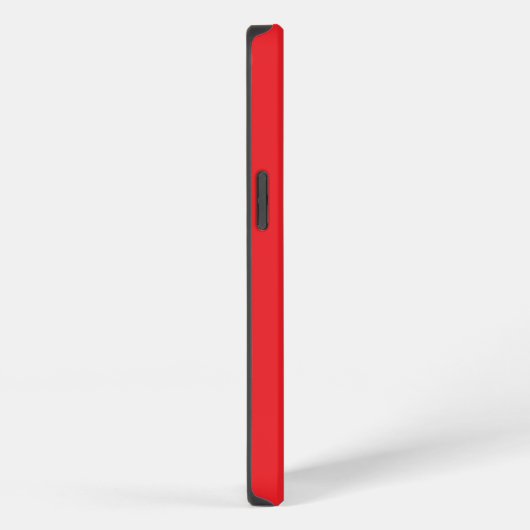 Gepersonaliseerde aangepaste naam Eenvoudige elega iPhone Hoesje (Rechterkant)