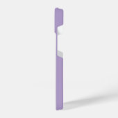 Gepersonaliseerde Aangepaste Naam Moderne Minimale iPhone Hoesje (Linkerkant)