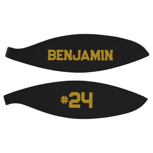 Gepersonaliseerde aangepaste naam & nummer Basketb Basketbal (Panelen)