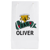 Gepersonaliseerde aangepaste naam Vaderdag | Cadea Klein Cadeauzakje (Voorkant)